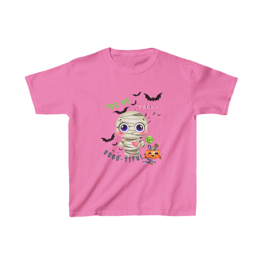 Spooky Boo-tiful Girls Halloween Tee