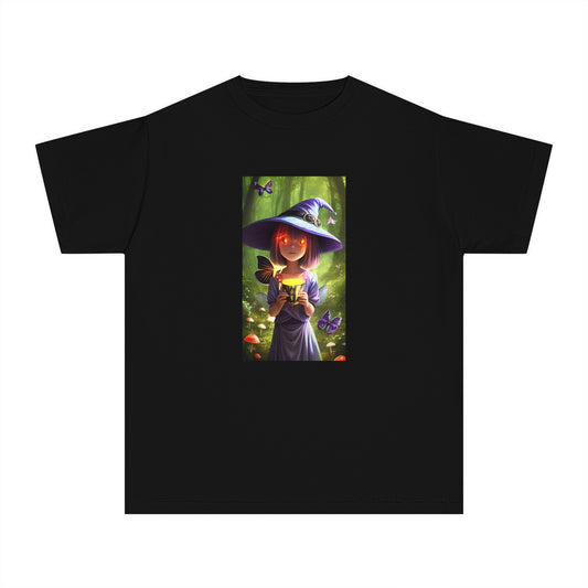 Enchanted Witch Fairy Kids Tee